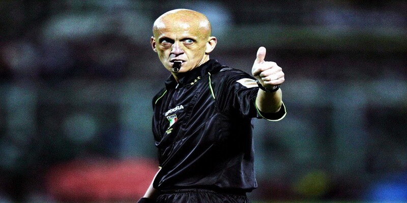 Tiểu sử về trọng tài đầu trọc nổi tiếng Pierluigi Collina