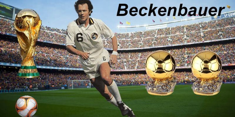 Beckenbauer là hậu vệ hay nhất thế giới mọi thời đại