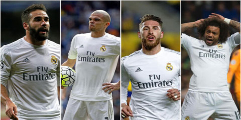 Đóng góp của các hậu vệ hay nhất của Real Madrid