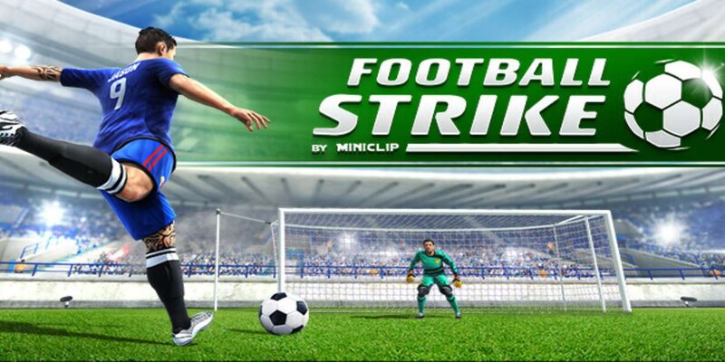 Football Strike là game bóng đá điều khiển 1 cầu thủ hot nhất