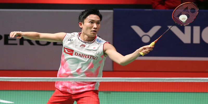 Kento Momota top 1 bảng xếp hạng cầu lông thế giới đơn nam