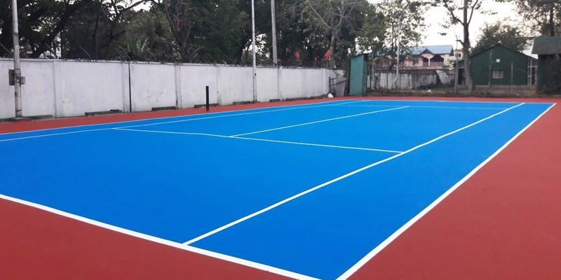 Lưu ý quan trọng về kích thước sân tennis chuẩn