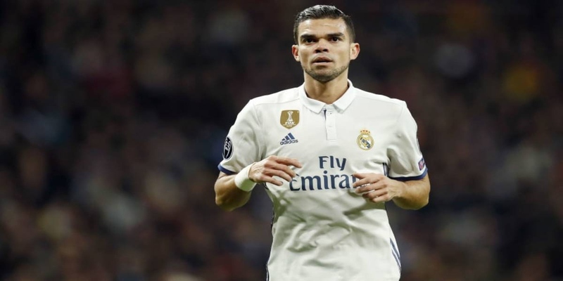 Pepe là một trong những hậu vệ hay nhất của Real Madrid