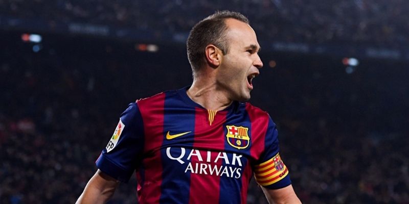 Andres Iniesta - Vĩ Nhân Sáng Chói Ở Tuổi 40 Sự Nghiệp