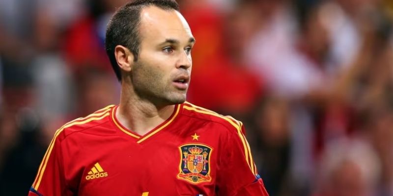 Đôi nét thông tin cá nhân Andres Iniesta