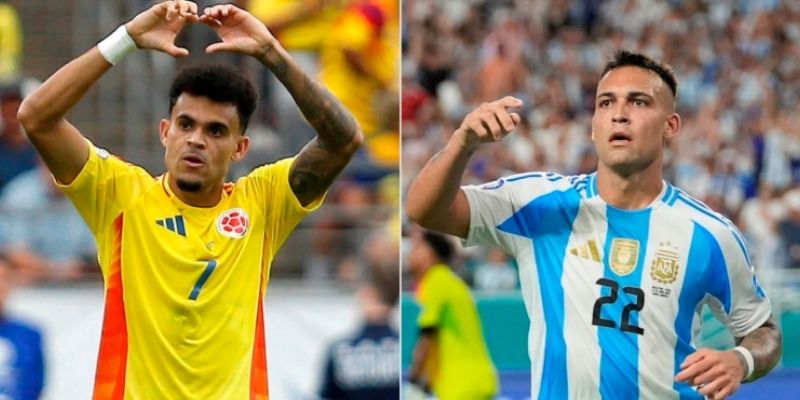 Nhận định bóng đá Colombia vs Argentina tỉ số trận đấu