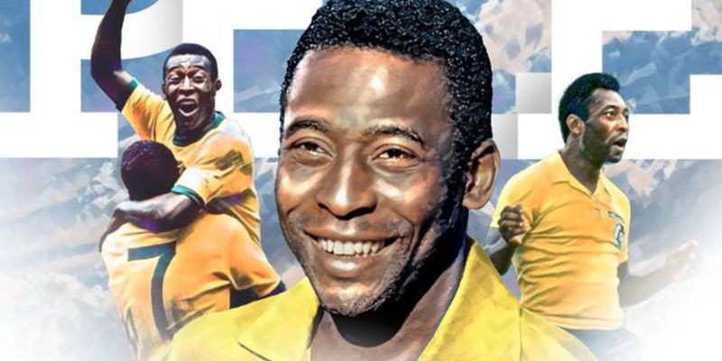 Pele - Cầu thủ có nhiều bàn từ sút phạt đứng thứ 2