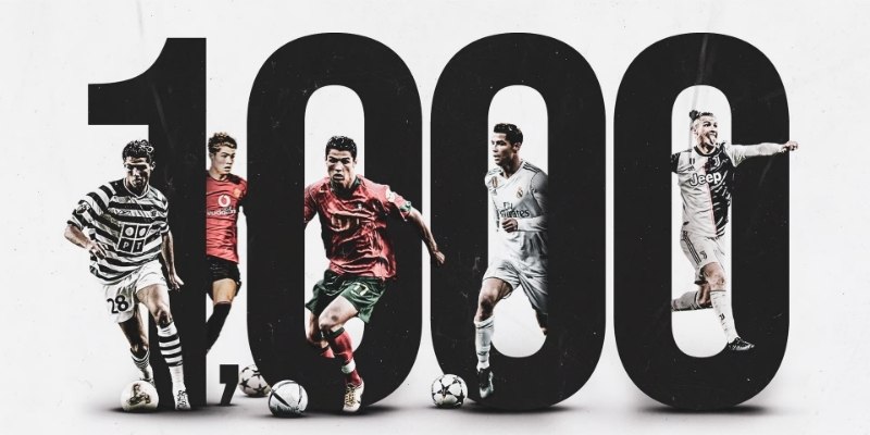 Ronaldo sắp cán mốc 1000 bàn và ghi dấu vào lịch sử