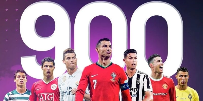 900 Bàn Của Ronaldo - Cột Mốc Nêu Bật Của Một Ngôi Sao